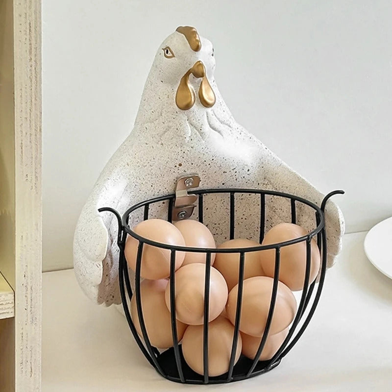 Portable Bucolic Egg Holders - Front View