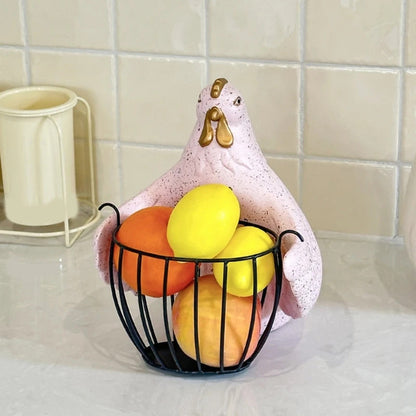Portable Bucolic Egg Holders - Side View