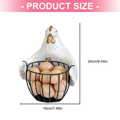 Portable Bucolic Egg Holders - In Kitchen Setting