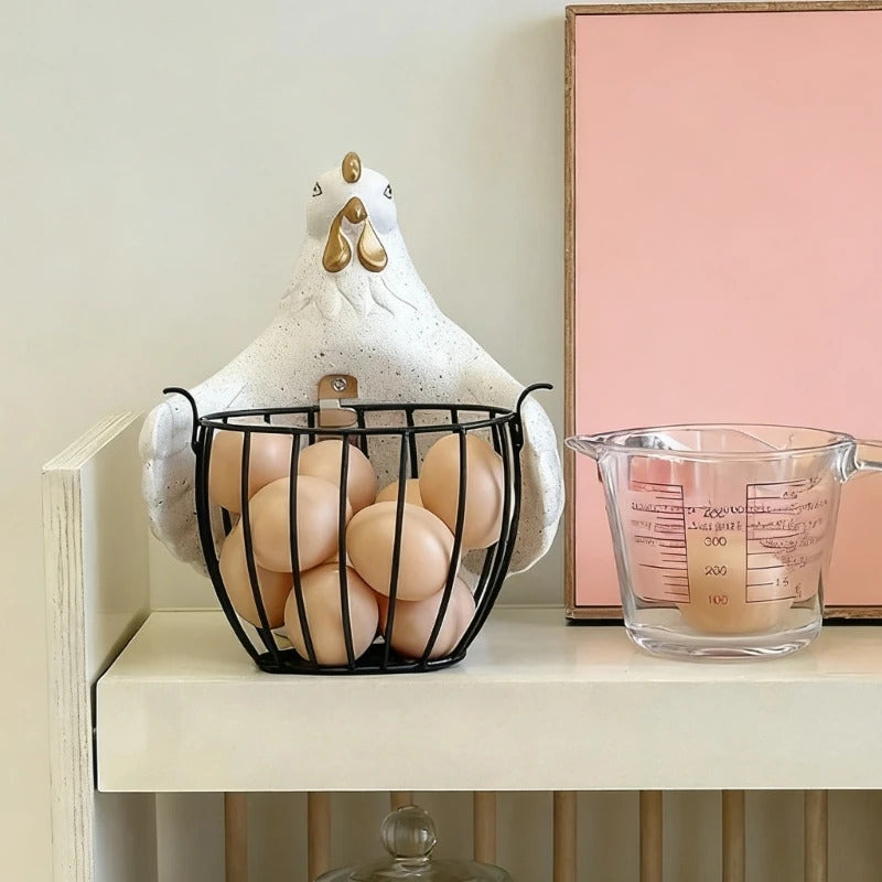 Portable Bucolic Egg Holders - Top View